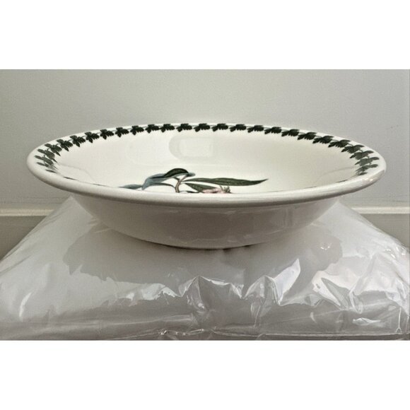 Portmeirion Pomona 1982 Ceramic Serving Bowl 10.5" Royal George Peach ENGLAND - Picture 3 of 6